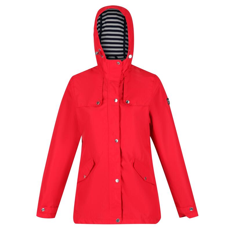 Veste imperméable BERTILLE Femme (Rouge)
