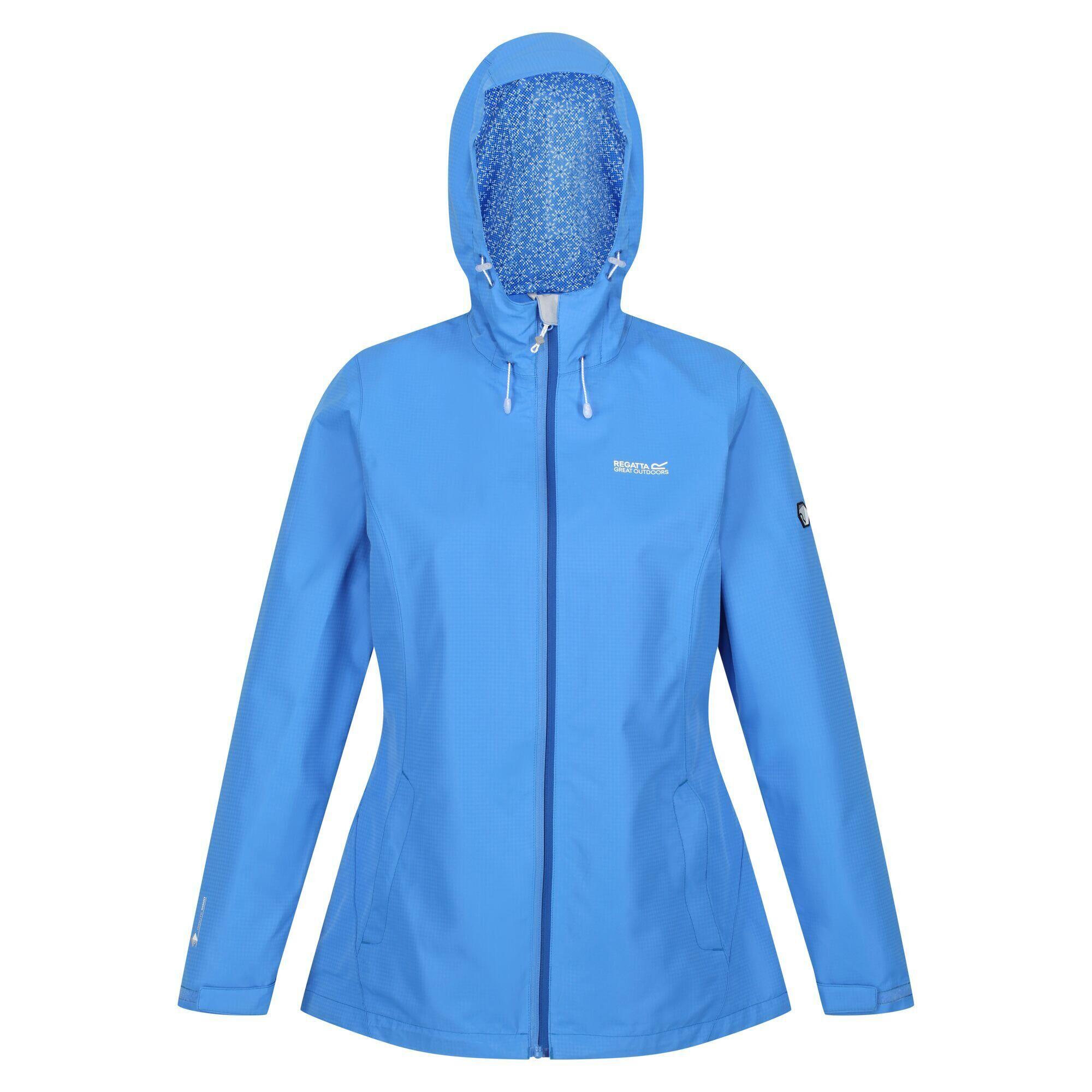 Giacca Impermeabile Donna Regatta Hamara III Blu Sonico 2/5