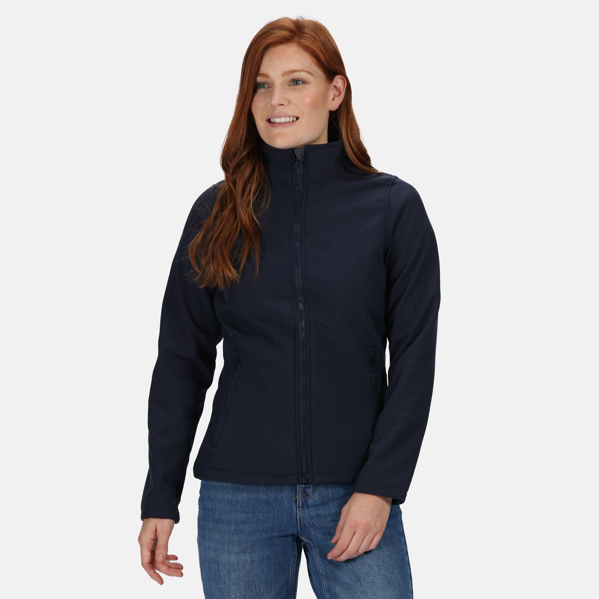 Professional Womens/Ladies Kingsley 3in1 Waterproof Jacket (Navy) 3/5