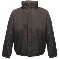 Regatta Veste Imperméable DOVER Homme (Noir/gris)