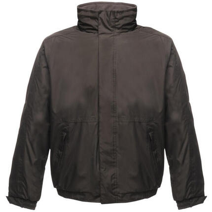 Regatta Veste Imperméable DOVER Homme (Noir/gris)