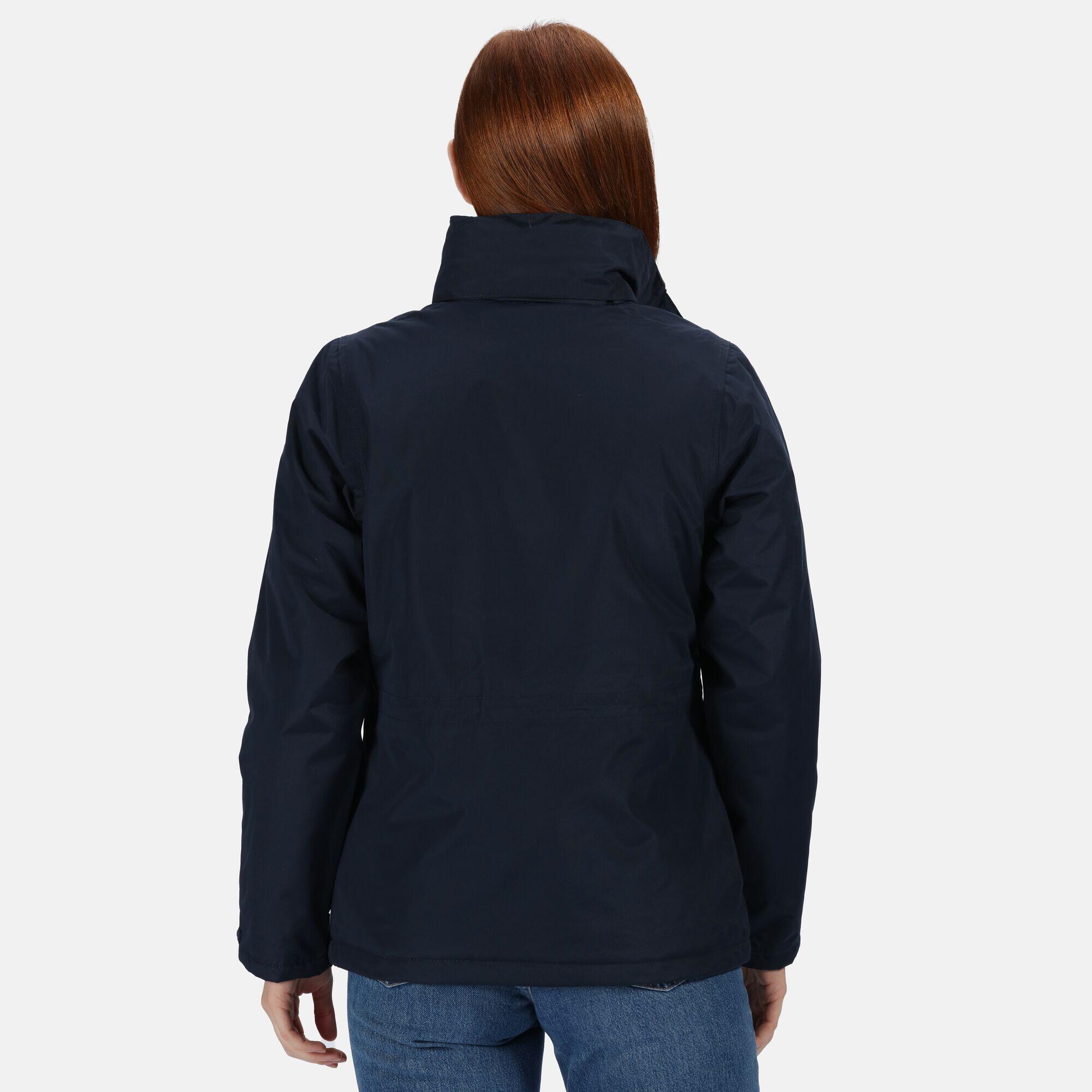 Womens/Ladies Beauford Insulated Waterproof Windproof Performance Jacket (Navy) 4/5