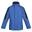 Chaqueta 3 en 1 impermeable y cortavientos modelo Defender III para hombre Azul