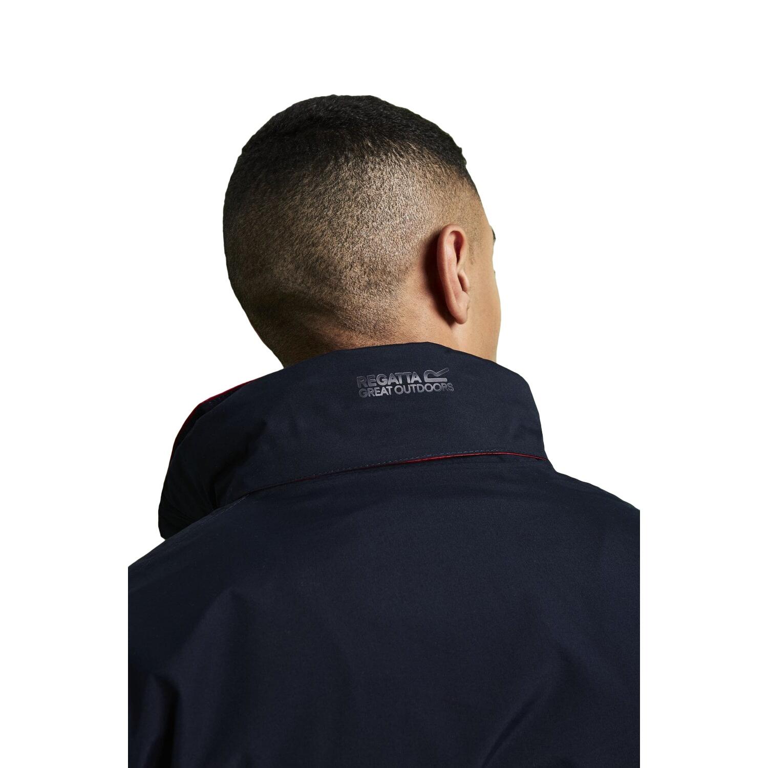 Veste Imperméable ARDMORE Homme (Bleu Marine/rouge) 2/5