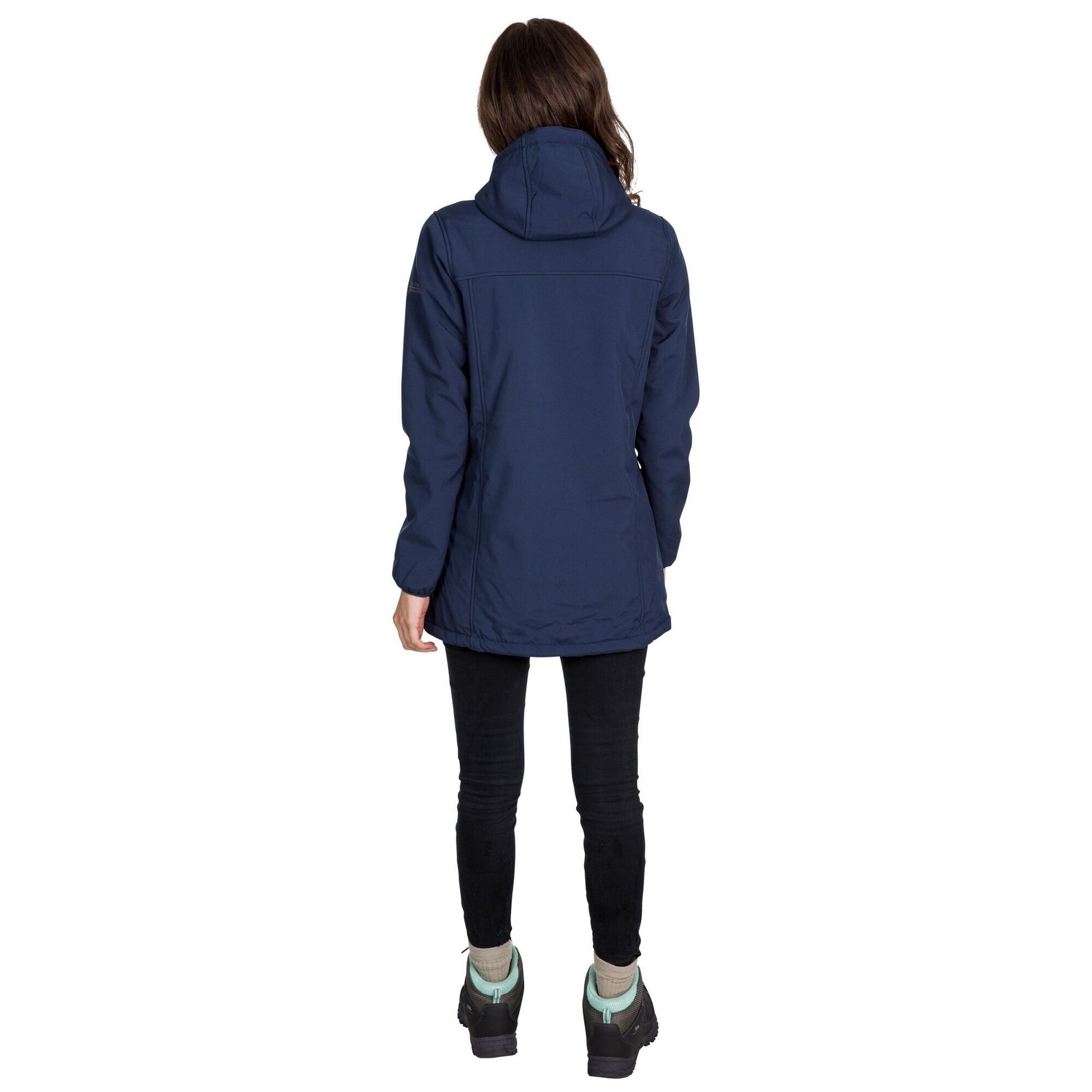 Veste Imperméable Longue KRISTEN Femme (Bleu Marine) 3/5