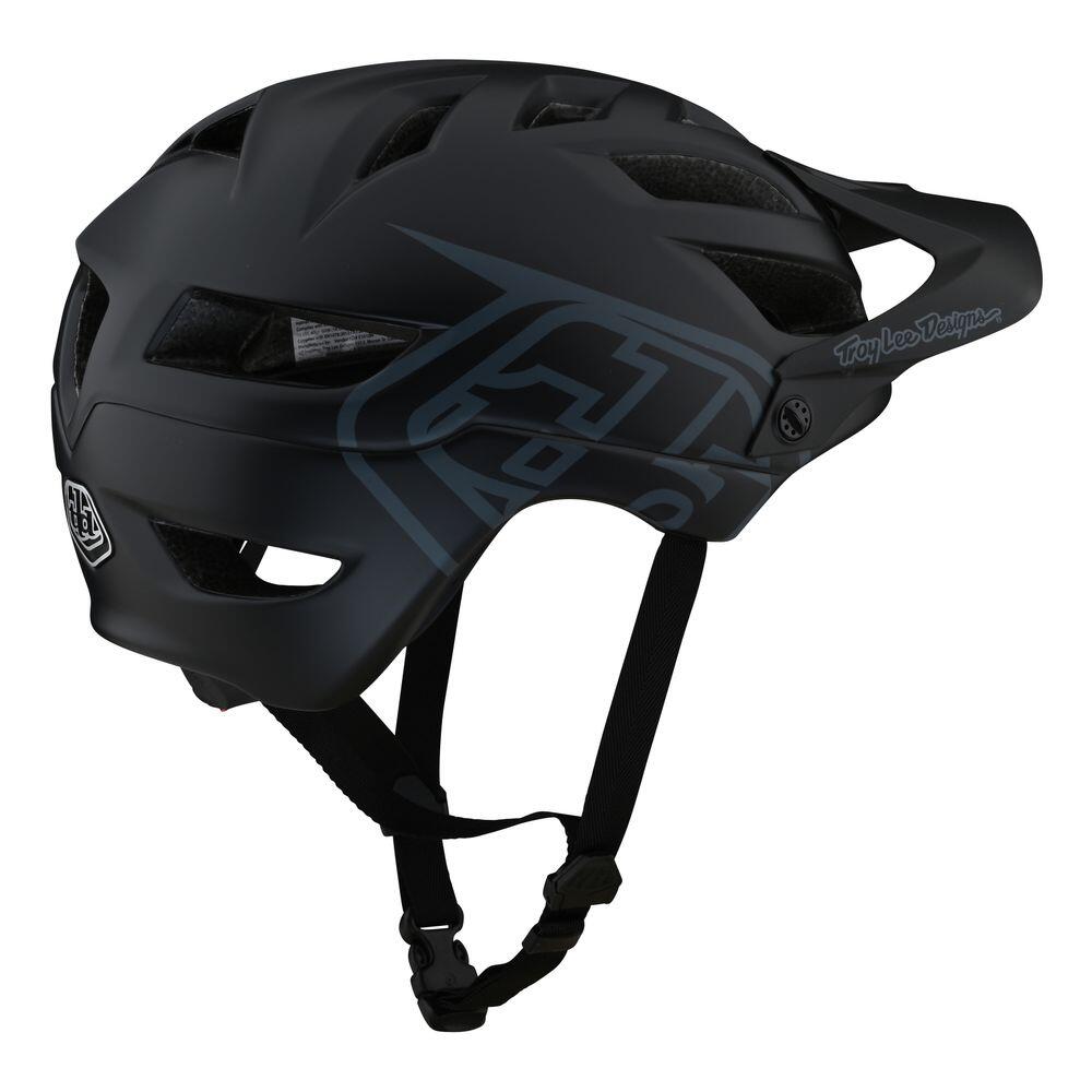 A1 - Helm - Drone Zwart - Zwart/Grijs 3/3