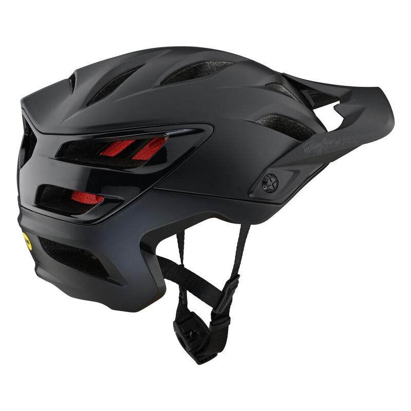 A3 MIPS - Casco - Uno Black - Negro