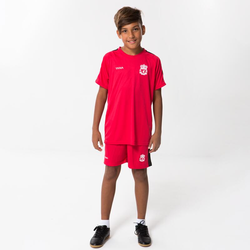 Kit de football Liverpool FC domicile 22/23 enfant