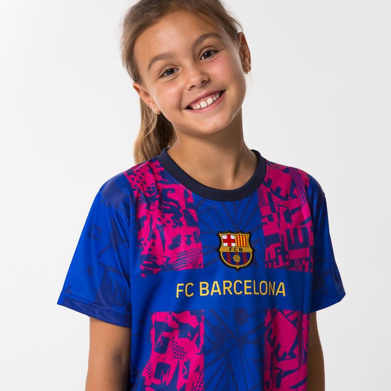 Camiseta tercera FC Barcelona Niños - Frenkie Jong | Decathlon