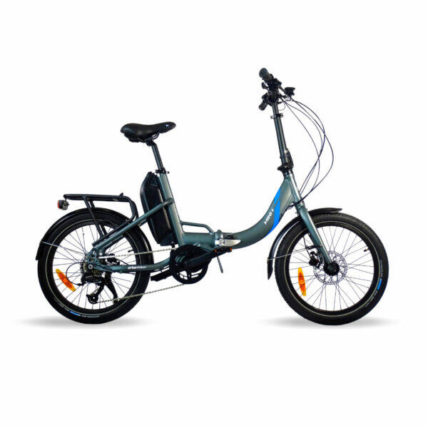 V lo Pliant lectrique Urbanbiker Mini PLUS Graphite 20