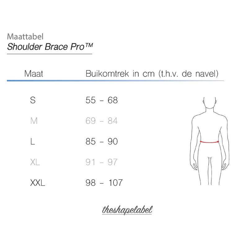 Shoulder Brace Pro™ Corset corsal - Correcteur de posture