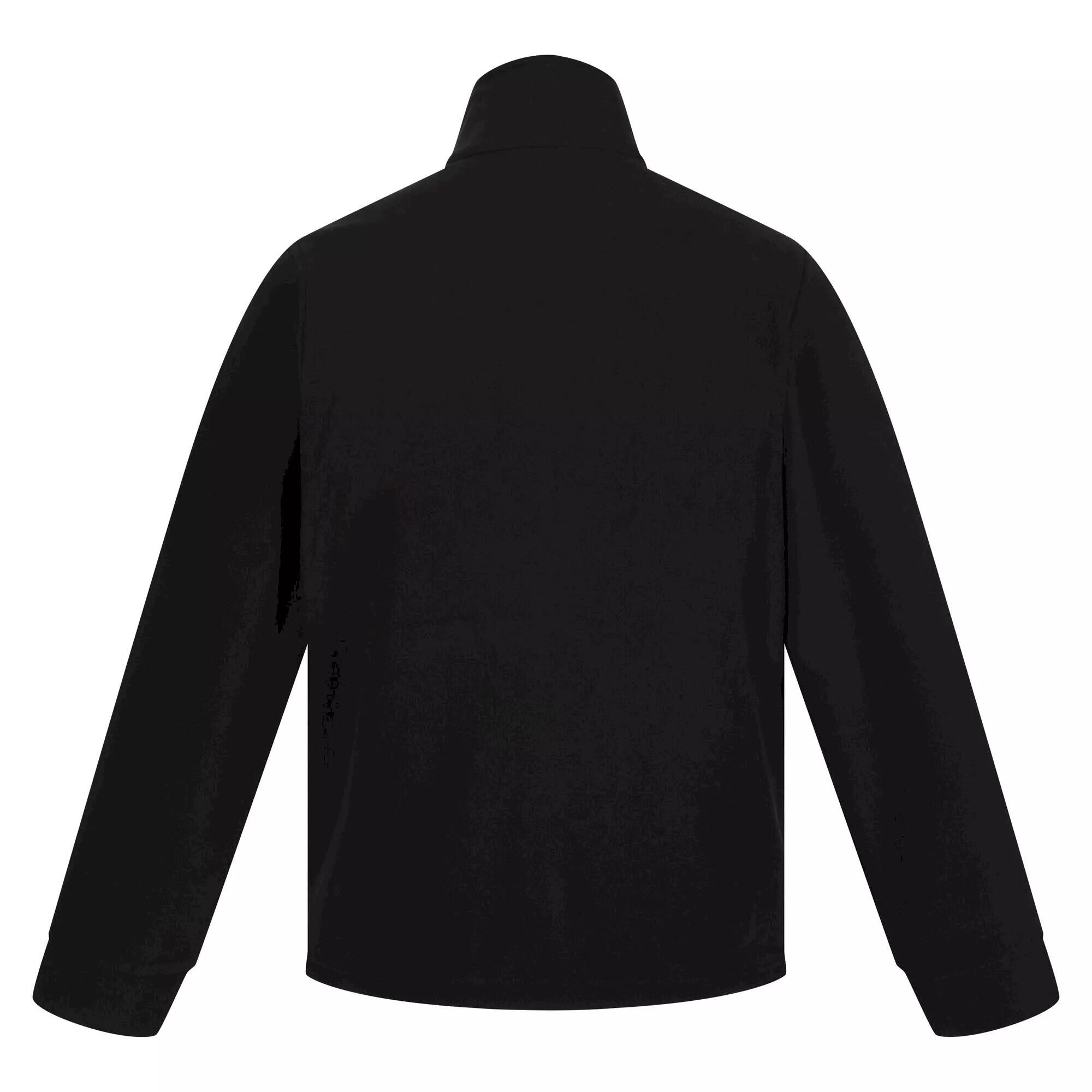 Fleecejacke Herren Schwarz 2/5