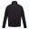 Geweldige Outdoors Heren Kenger Half Zip Honeycomb Fleece (Zwart)