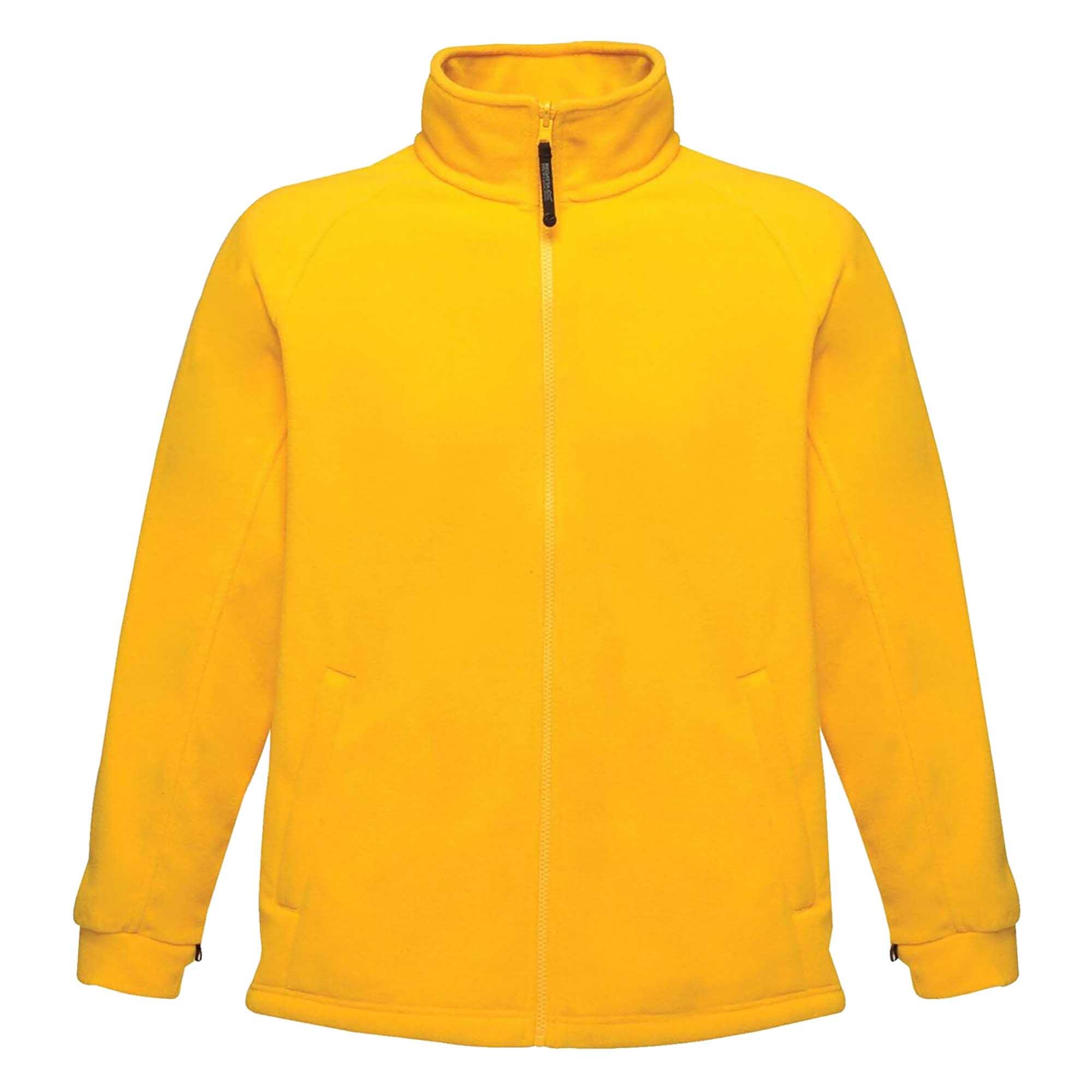 Men's Fleece Jacket (Yellow)