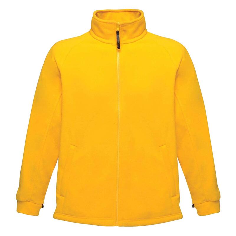 Veste polaire Hommes (Jaune)