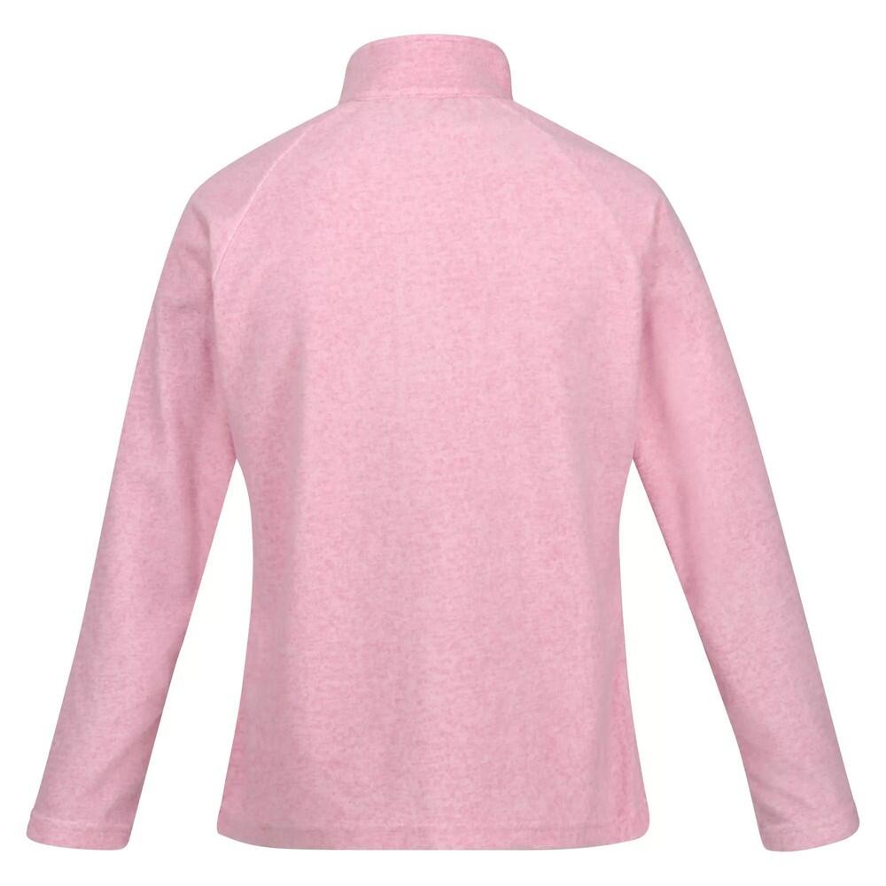 Womens/Ladies Pimlo Half Zip Fleece (Fragrant Lilac) 2/5