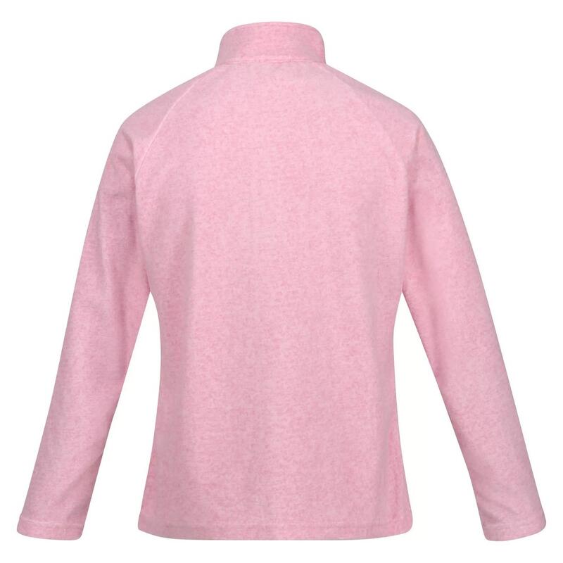 Dames Pimlo Half Zip Fleece (Geurige sering)