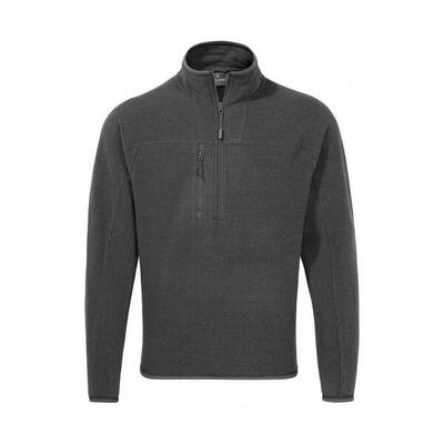 Heren expert active marl half zip fleece top (koolstofgrijs)