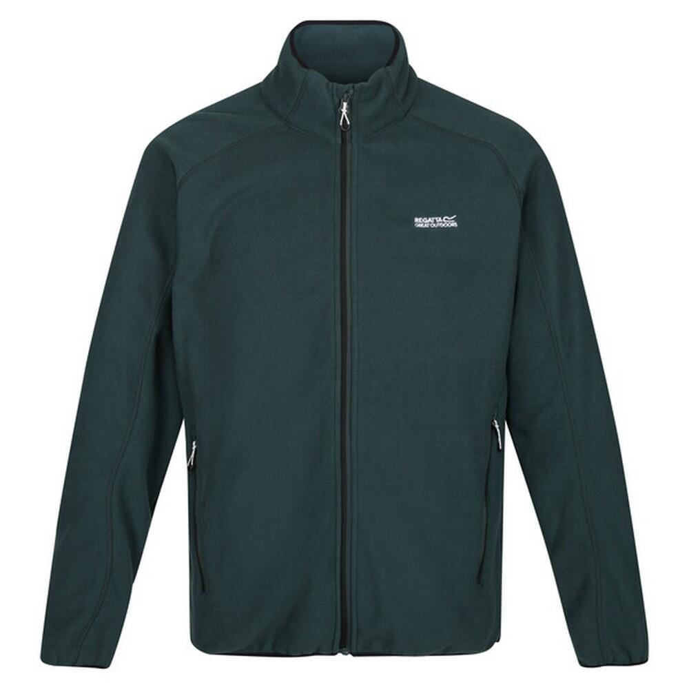 HADFIELD Men's fleece jacket (Dark teal)