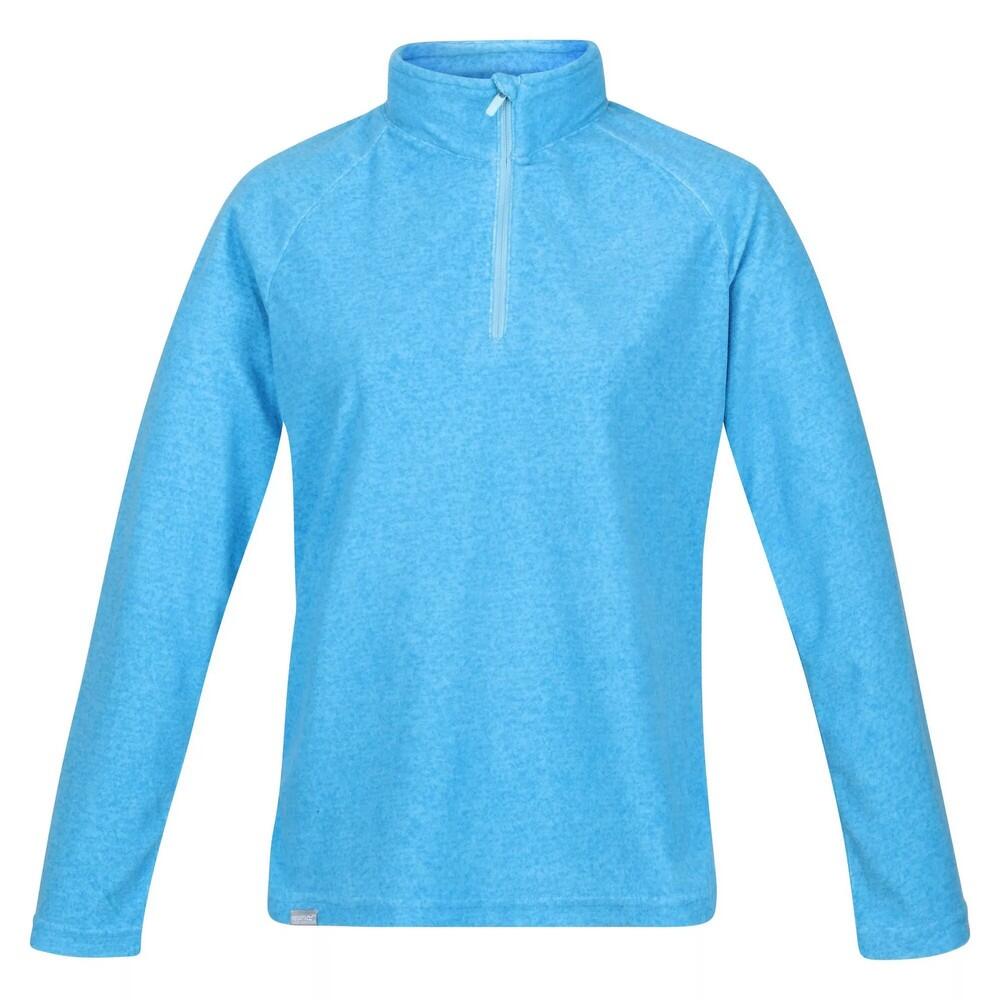 REGATTA Womens/Ladies Pimlo Half Zip Fleece (Ethereal Blue)