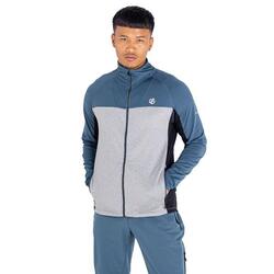 Heren Reformed II Core Stretch Gerecycleerd Fleece Jas (Orion Grijs/Ash Grijs)