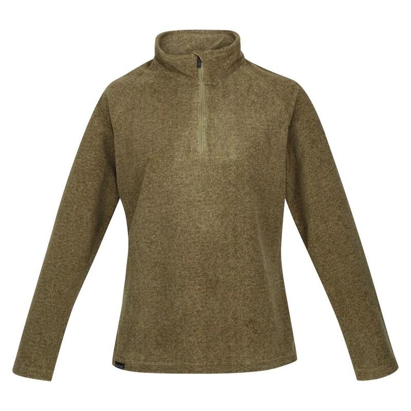 Dames Pimlo Half Zip Fleece (Capulet)