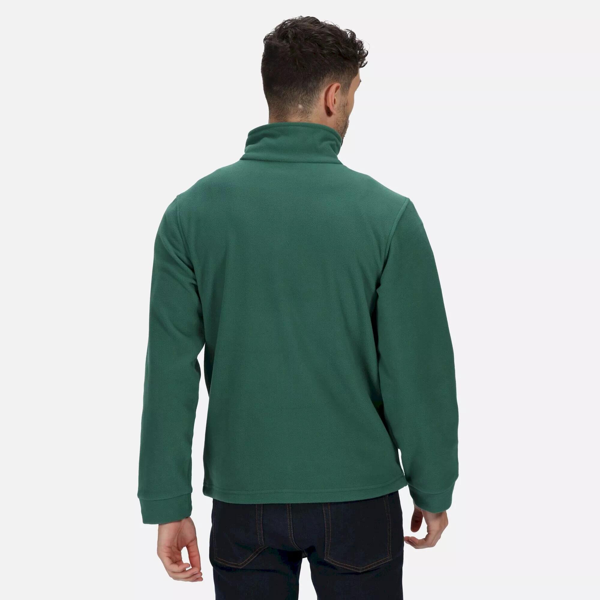 250 Veste Polaire Classique Homme (Vert Bouteille) 3/5
