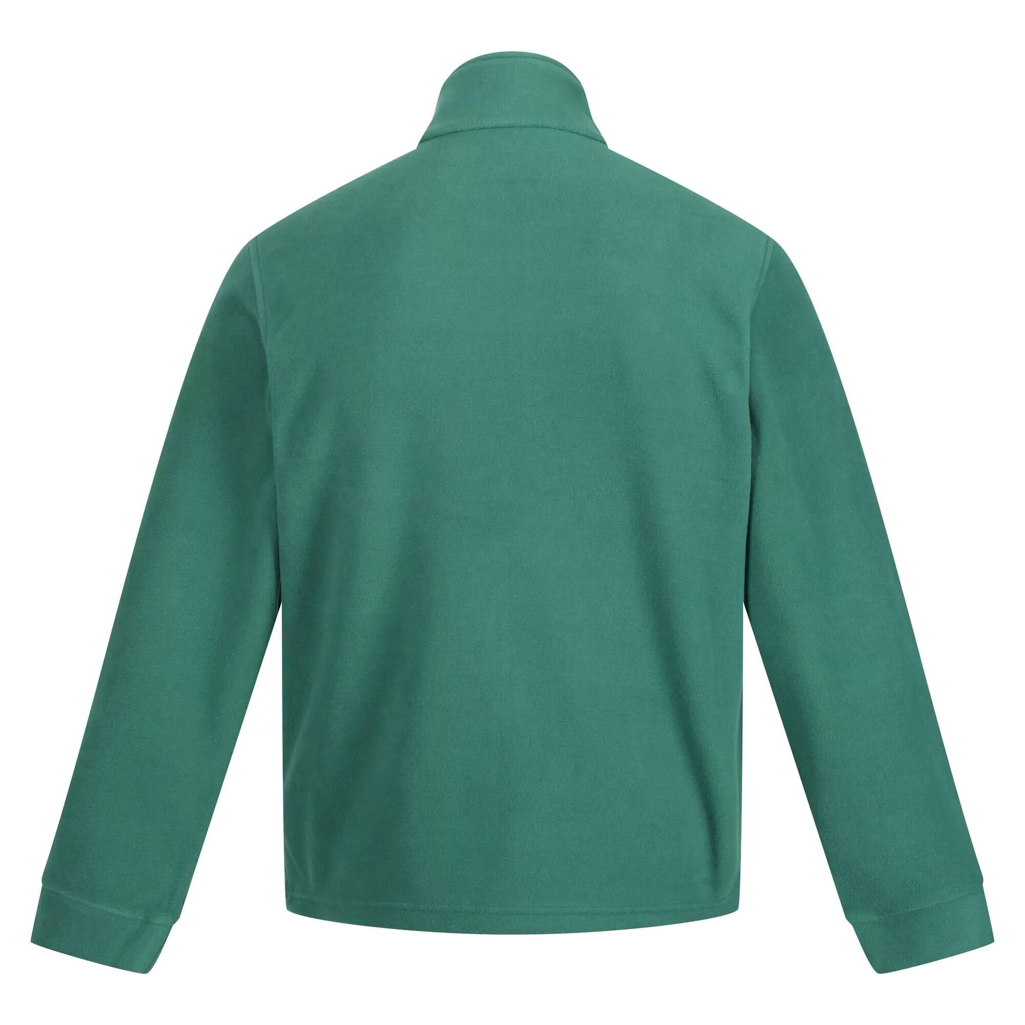 250 Veste Polaire Classique Homme (Vert Bouteille) 2/5