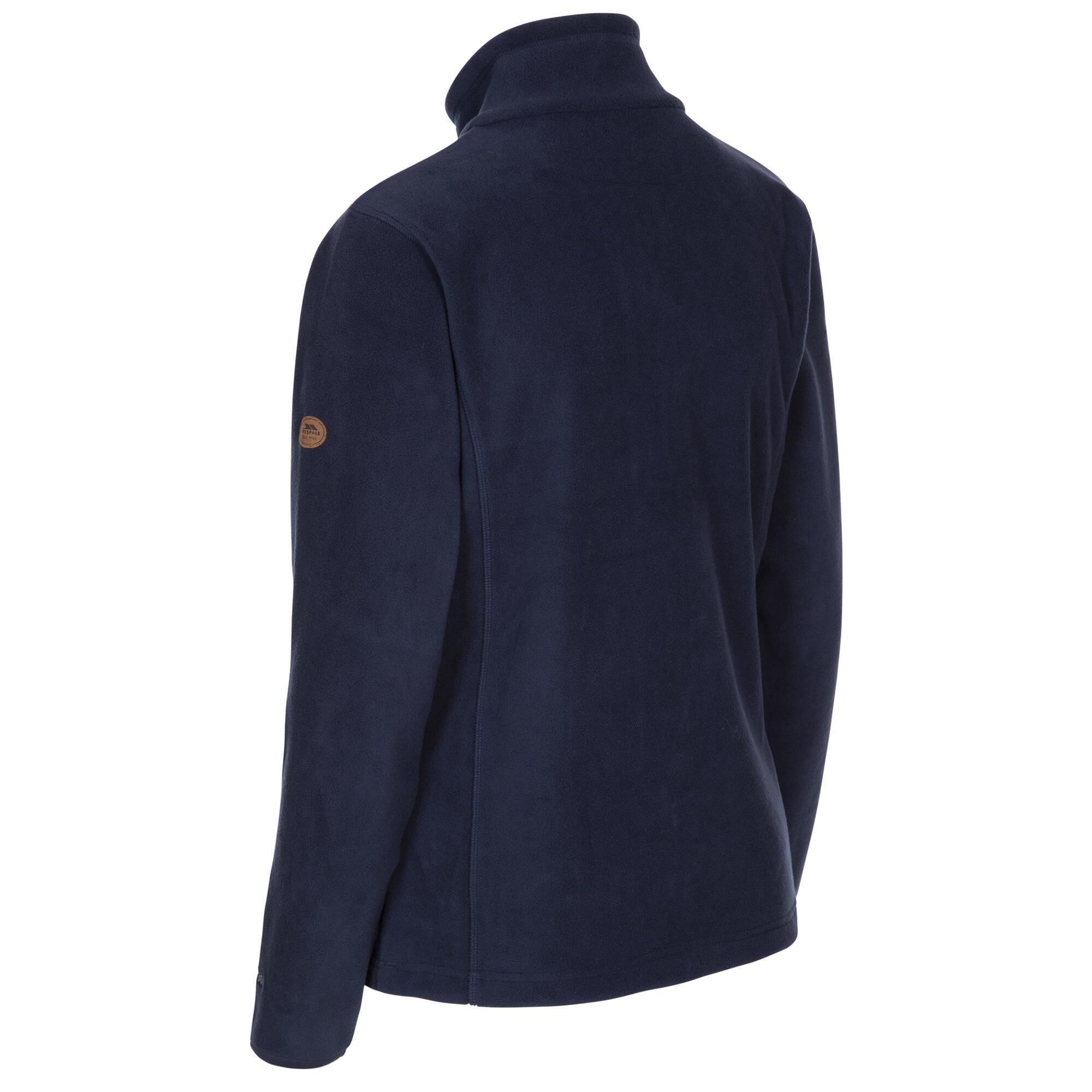 TROUPER Giacca in pile da donna (blu navy)