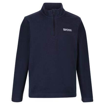 Geweldige Outdoors Kinder Hot Shot II Half Zip Fleece Hoodie (Lila poeder)