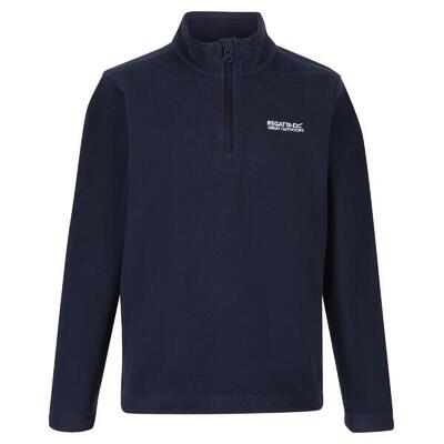 Geweldige outdoors kinder hot shot ii half zip fleece hoodie
