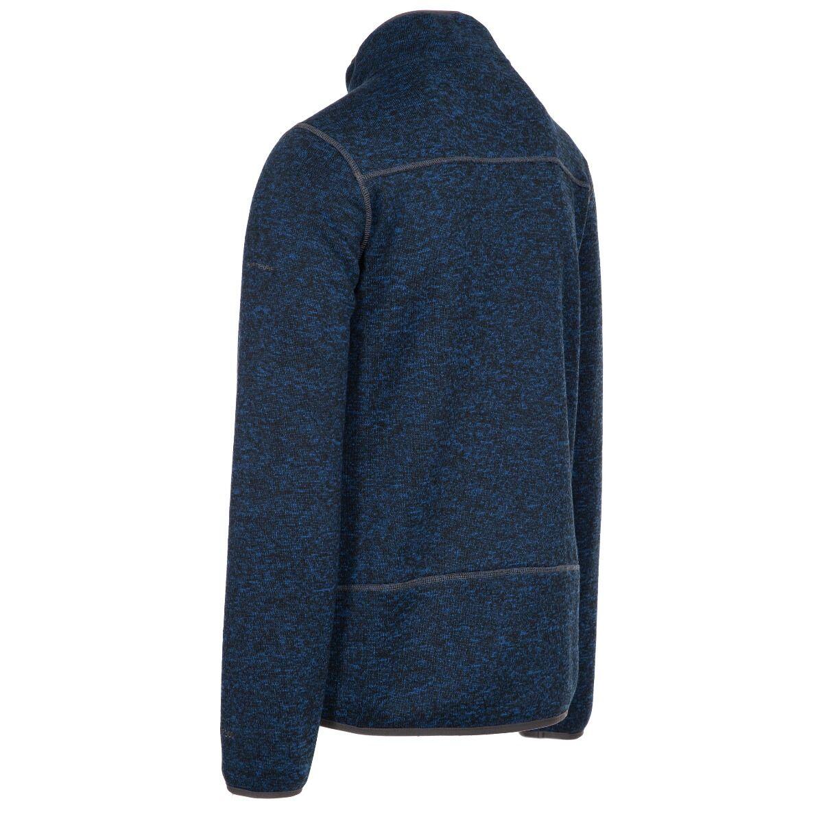 Heren Bingham Fleece Vest (Marine Marl) 2/5