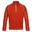 Heren Yonder Quick Dry Vochtigheid Wicking Half Zip Fleece Jasje (Roestige