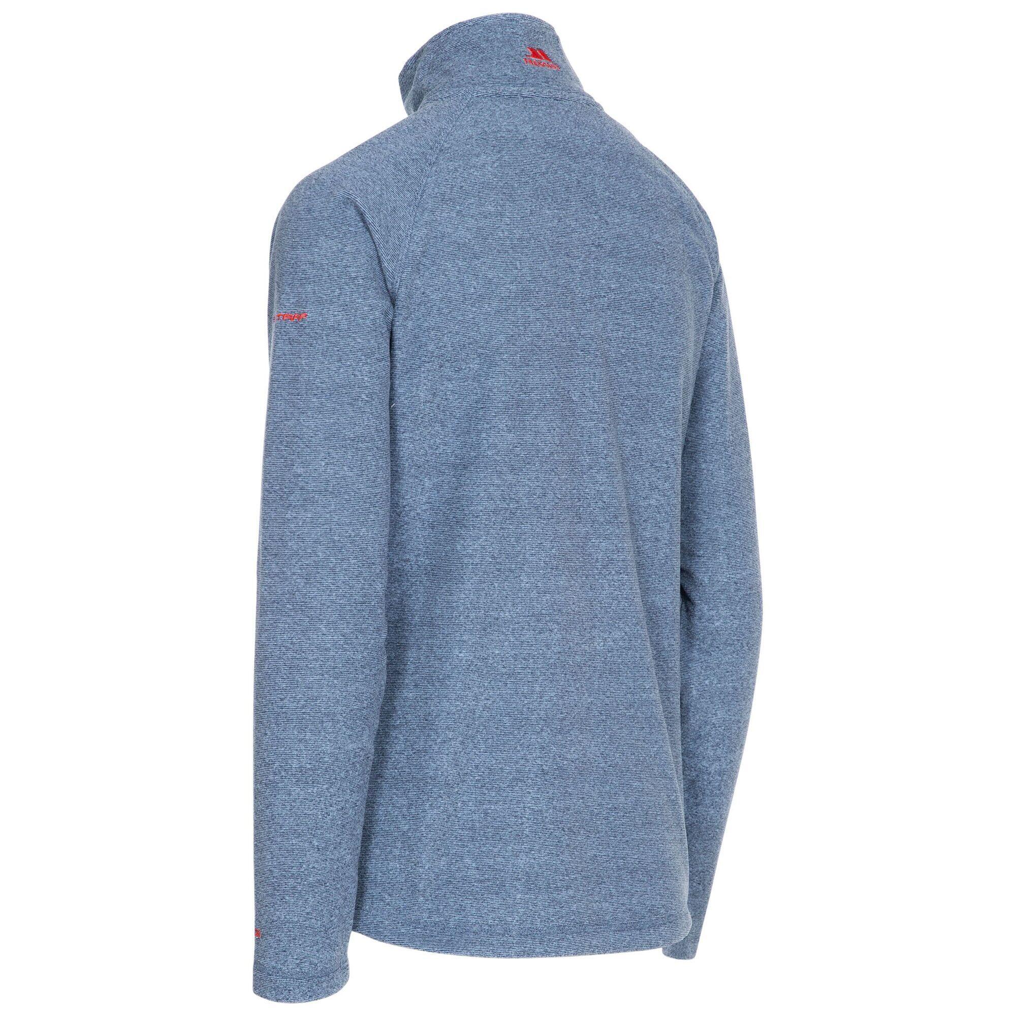 Felpa In Pile Donna Trespass Meadows Blu Navy 2/4