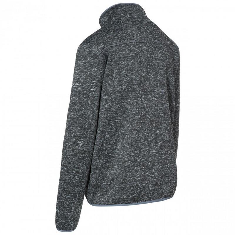 Veste Polaire BINGHAM Homme (Noir Chiné)