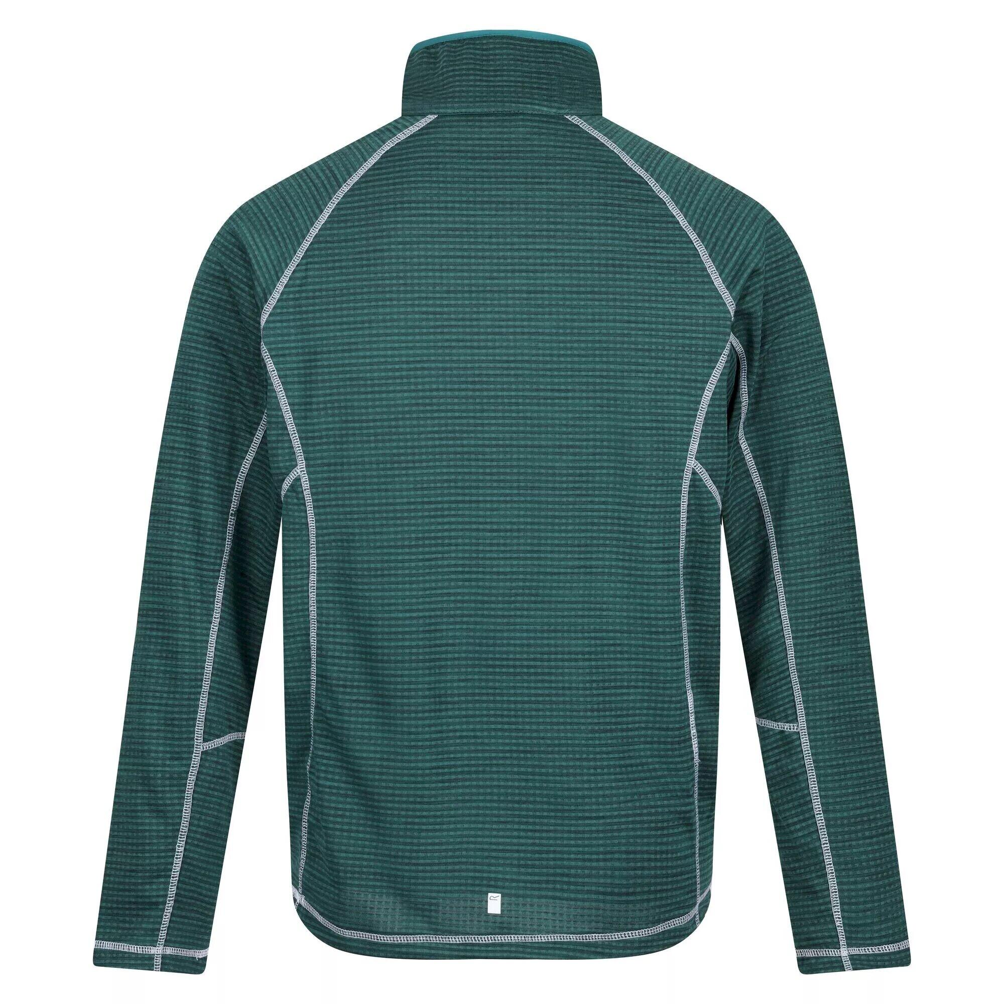 Mens Yonder Quick Dry Moisture Wicking Half Zip Fleece Jacket (Pacific ...