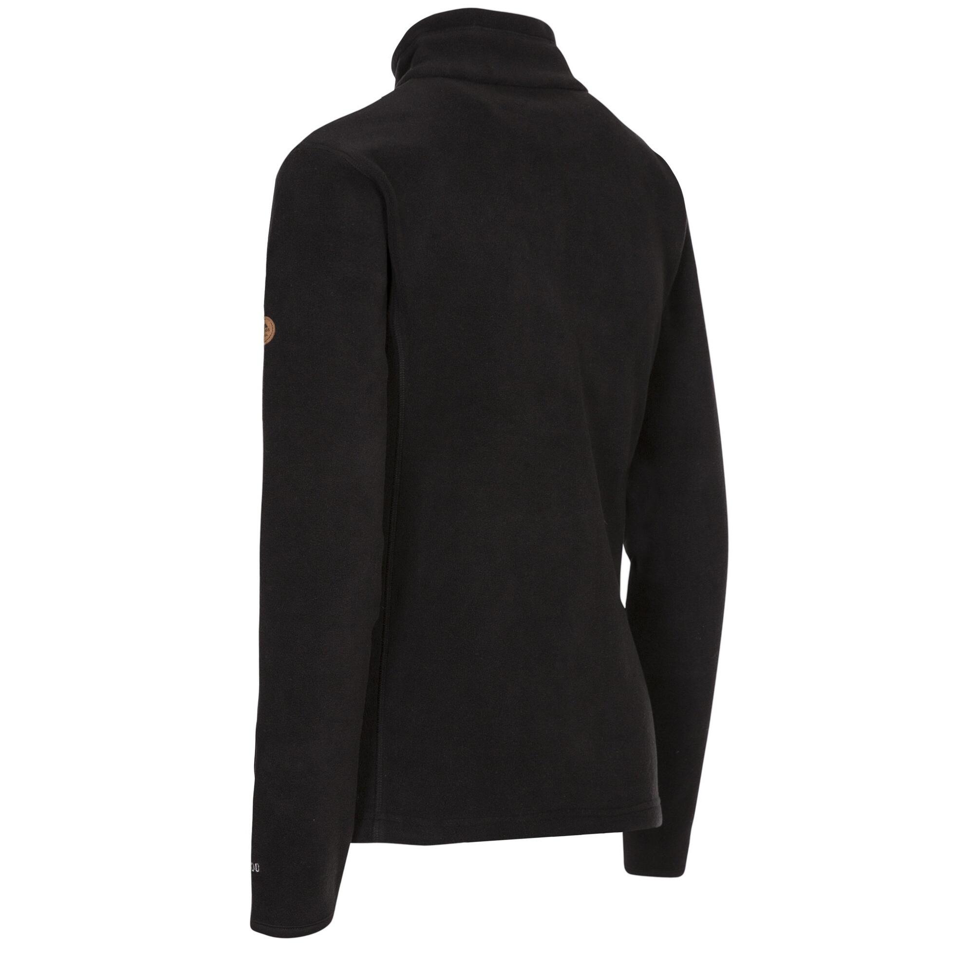 Trouper Giacca In Pile Donna Trespass Nero 2/4