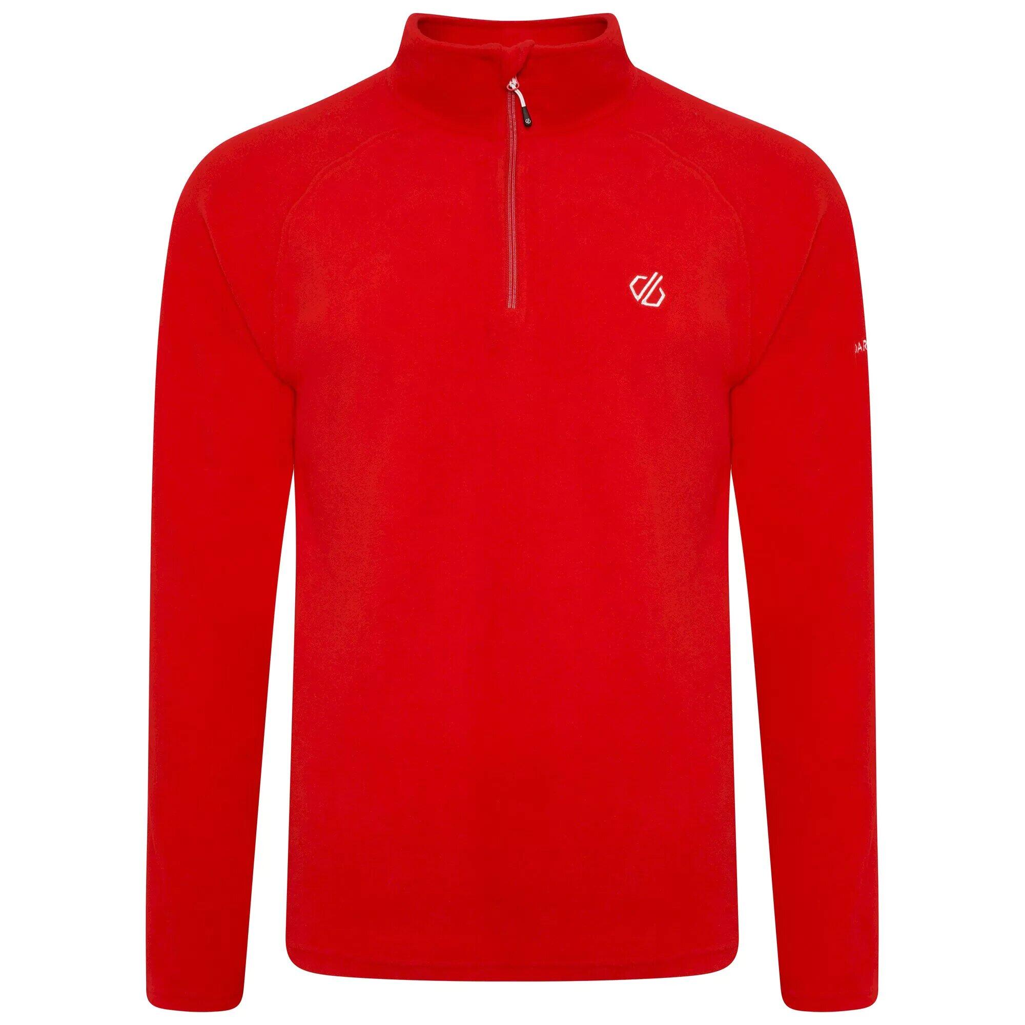 Men's FREETHINK Fleece Top (Bright Red)