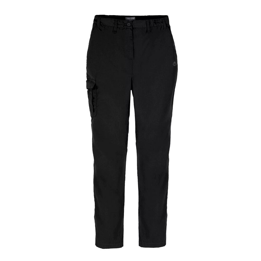 Womens/Ladies Expert Kiwi Trousers (Black)