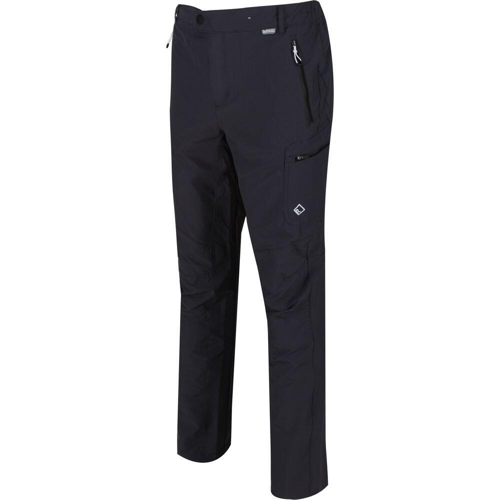 Pantalon De Randonnée HIGHTON Homme (Anthracite) 4/5