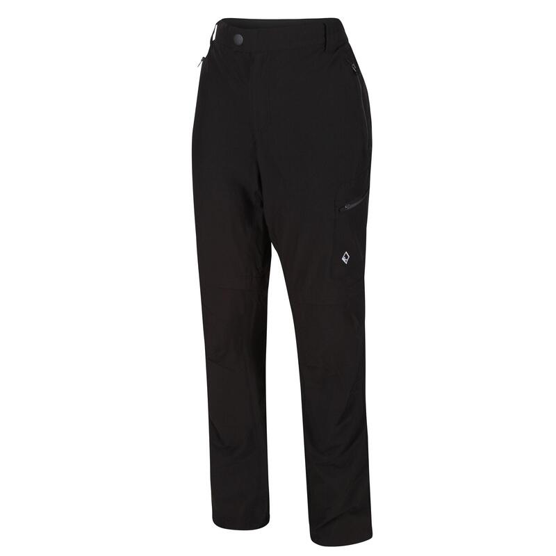 Pantalones Highton Caminar para Hombre Negro