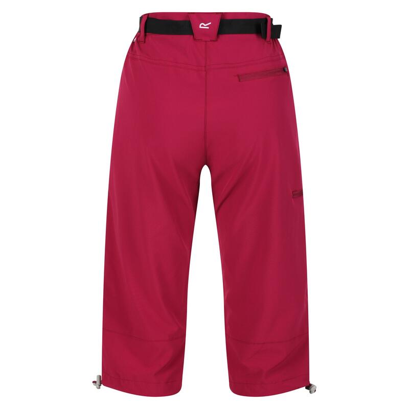 Vrouwen/dames Xert Stretch Light Capris (Wilde pruim)