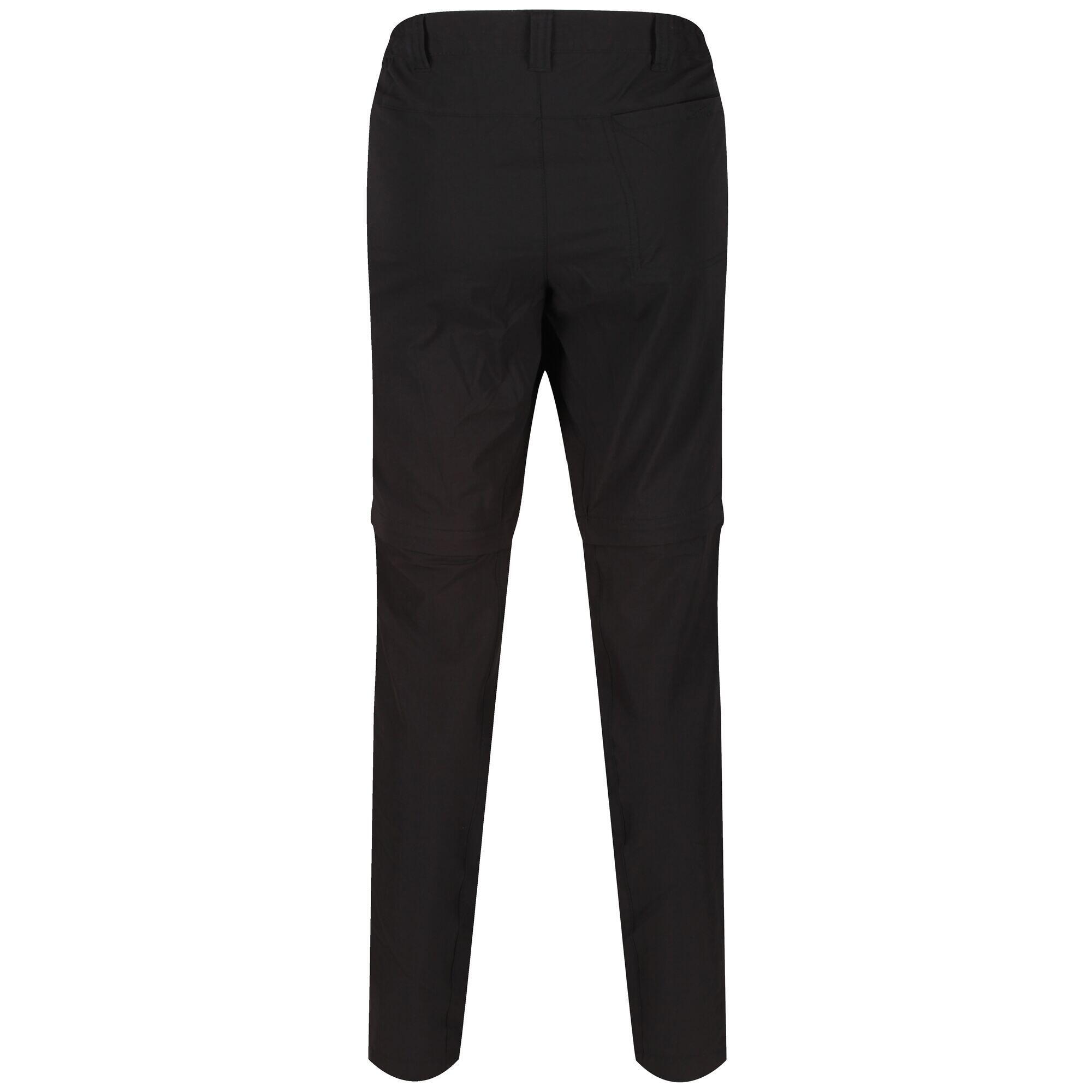 Mens Highton Walking Trousers (Black) 2/5