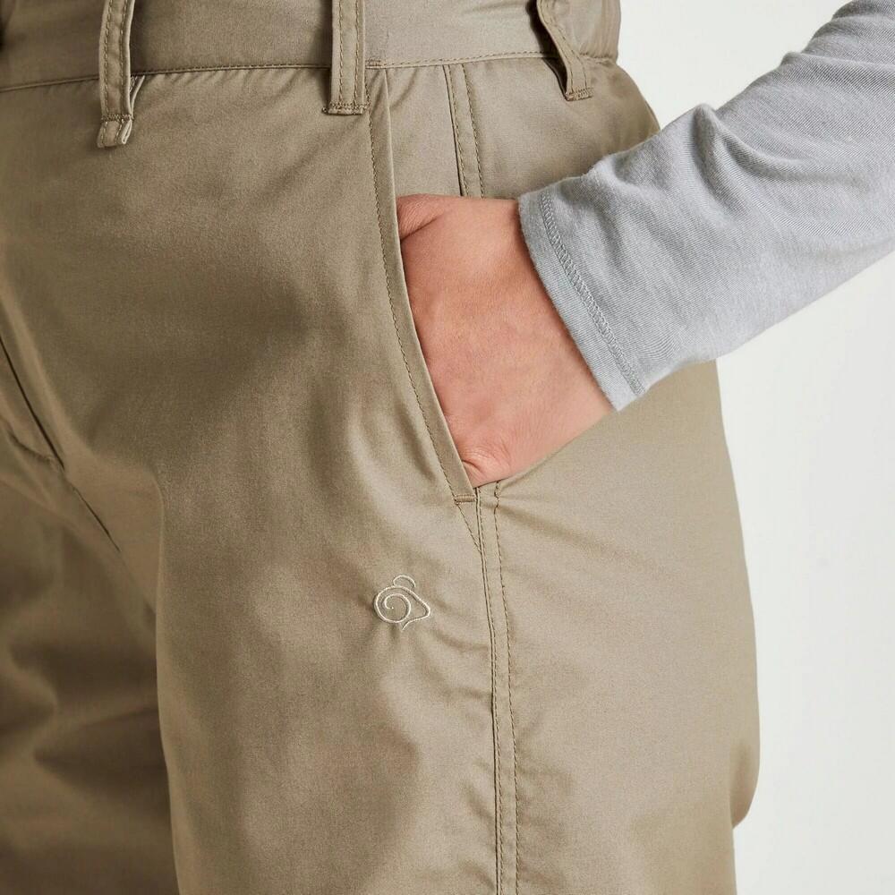 Womens/Ladies Expert Kiwi Trousers (Pebble) 2/5