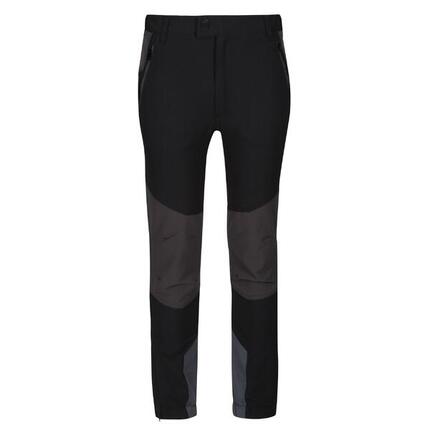 Pantalon De Randonnée TECH MOUNTAIN Enfant (Noir / Cendre)