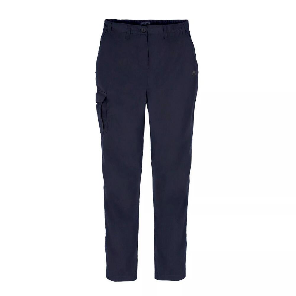 Womens/Ladies Expert Kiwi Trousers (Dark Navy)