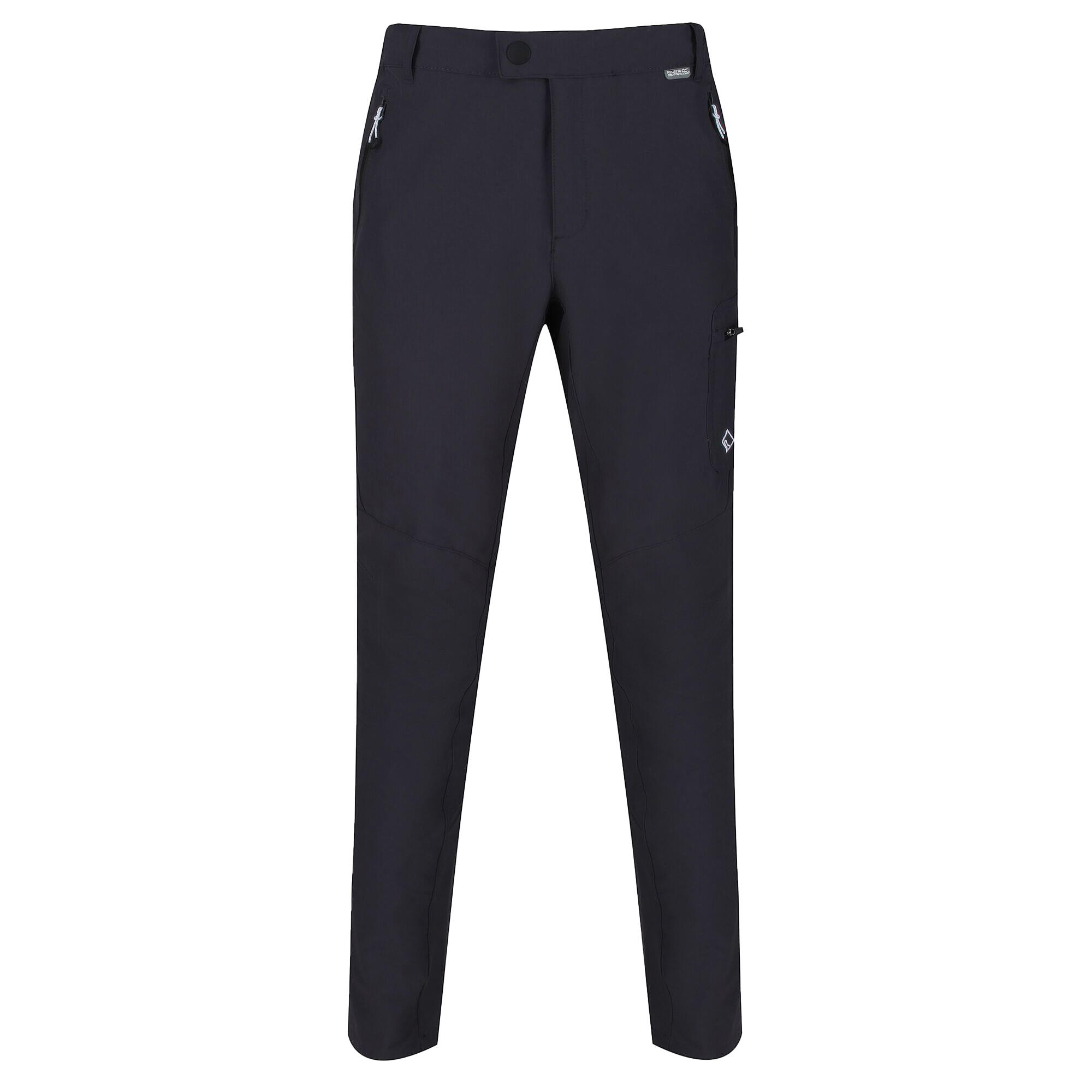 Mens Highton Hiking Trousers (Seal Grey) 1/5