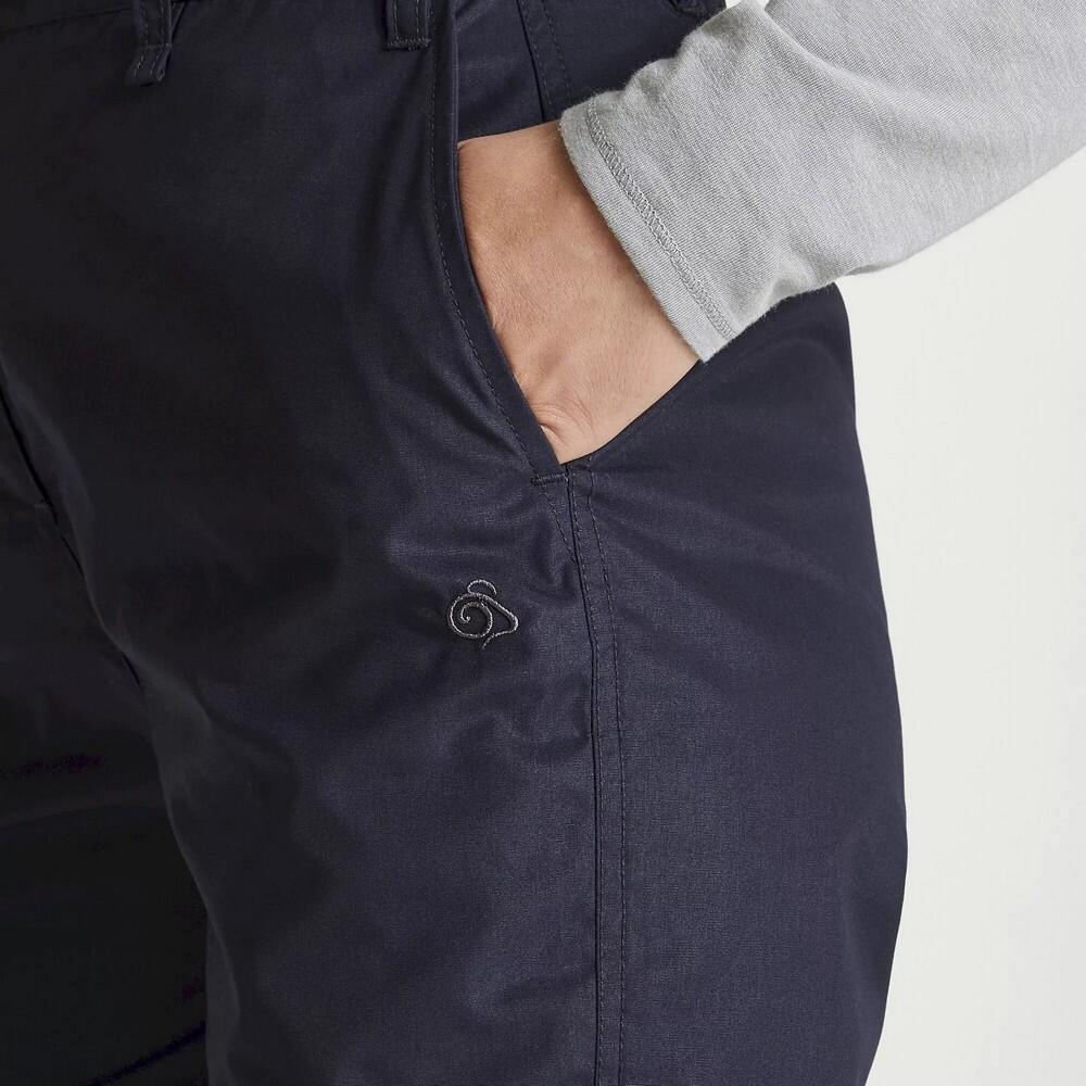 Womens/Ladies Expert Kiwi Trousers (Dark Navy) 2/5