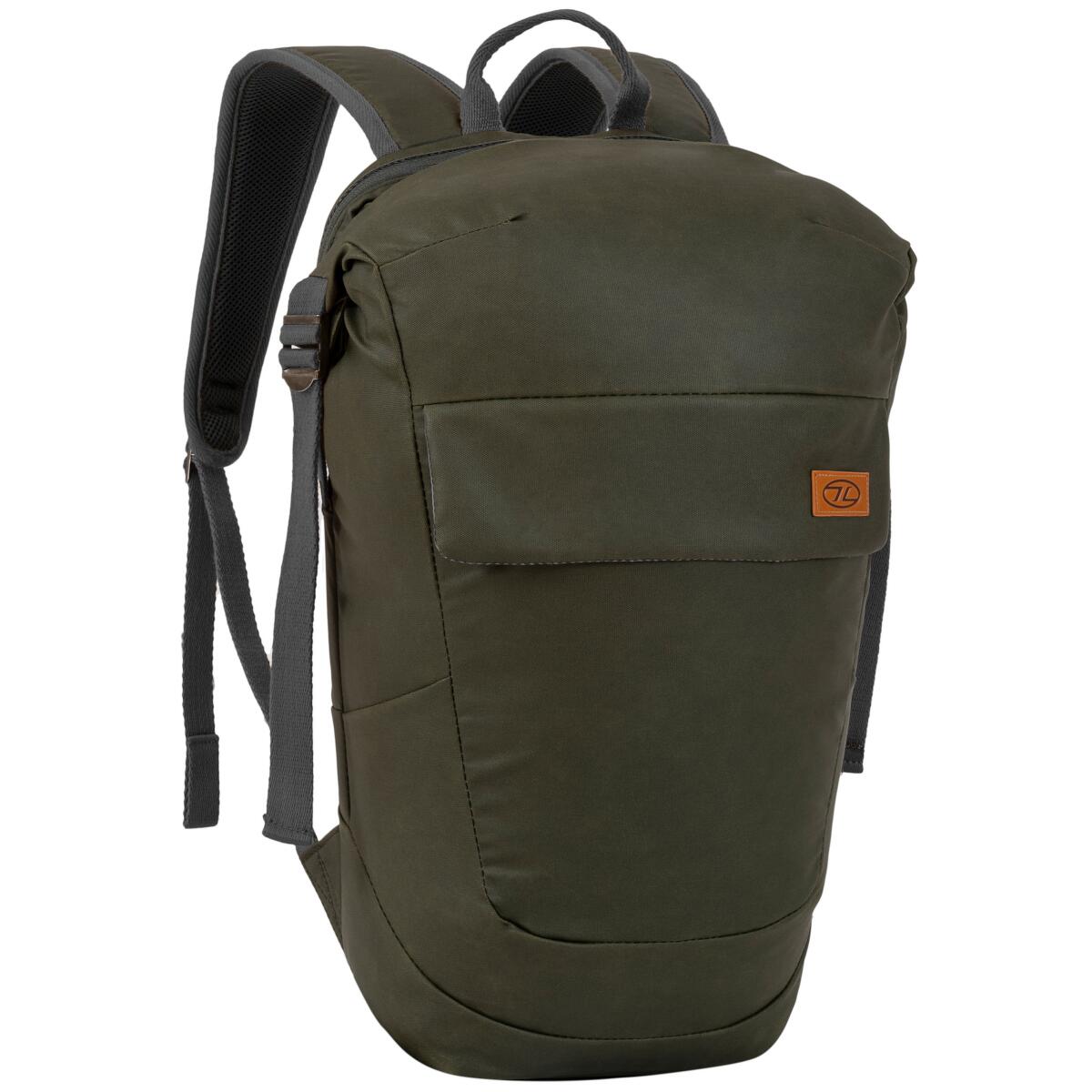 HIGHLANDER Rugzak Flug 18 liter Commuter Forest Night - Groen