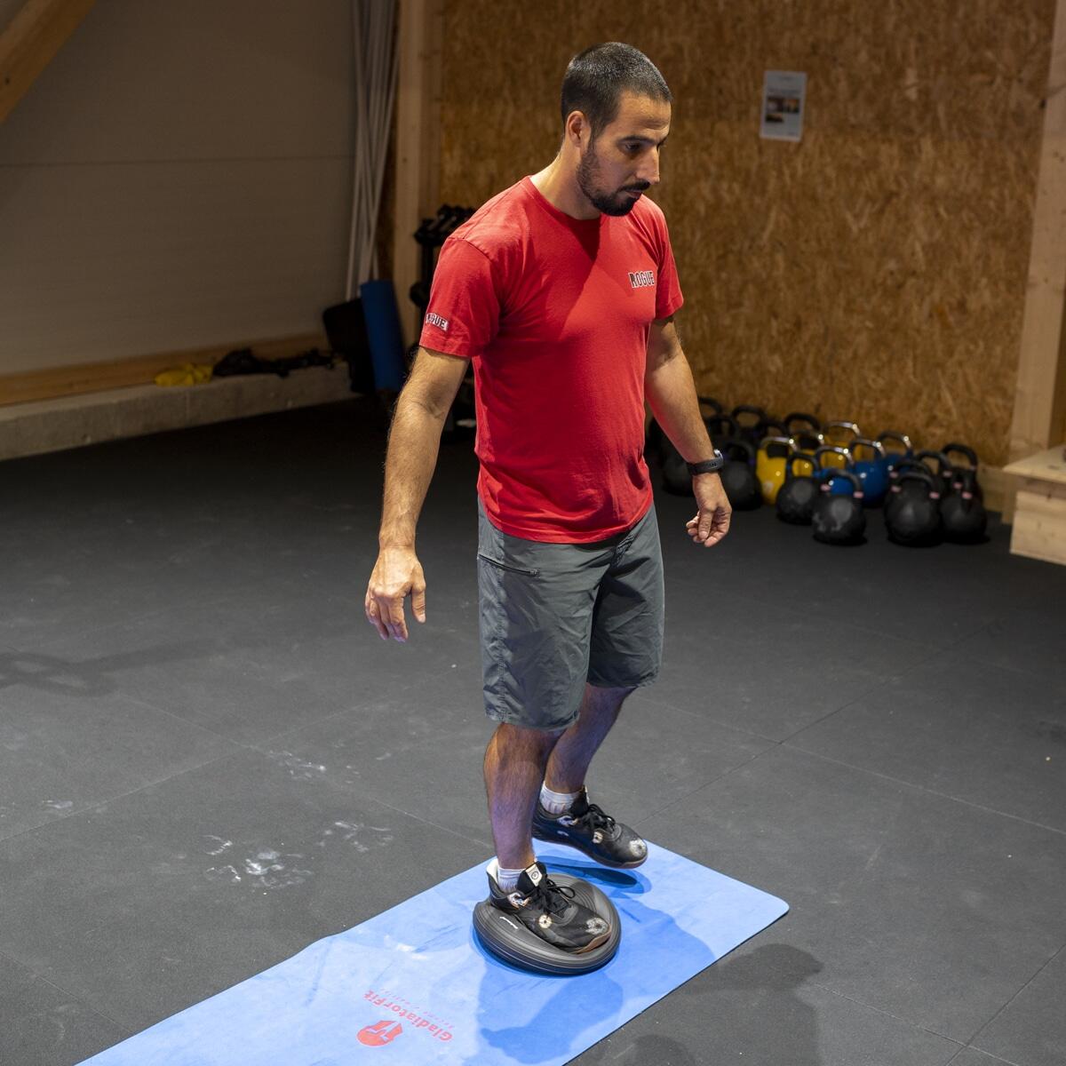 Almofada de equilíbrio JustFit com espinhas Ø 33cm 5/5